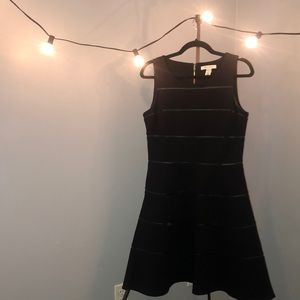 Black Midi Dress